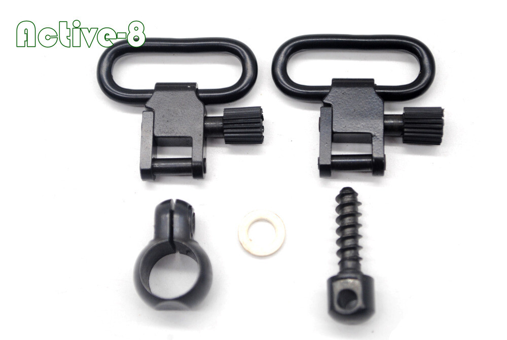 Lever Action Rifle Sling Mounting Kit .22 Cal Full Band Winchester Marlin S-3412