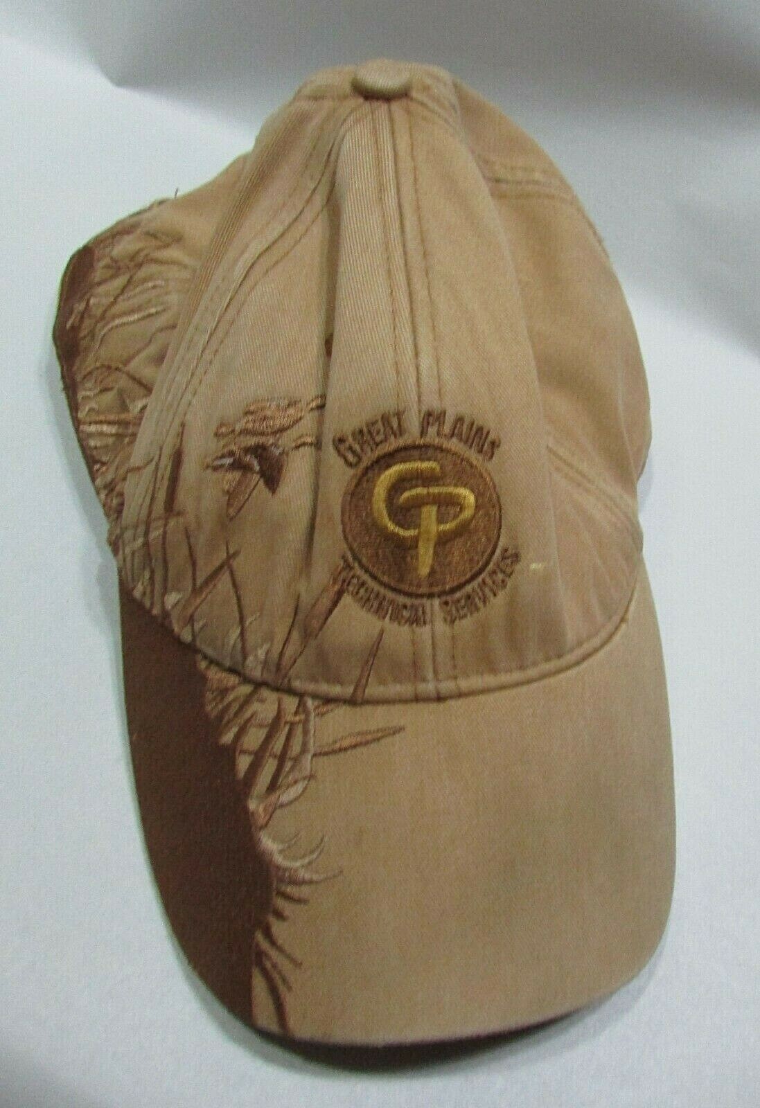 Wildlife Series Dri Duck Khaki Great Plains Service Trucker Hat Ball Cap FREE SH