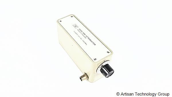 HP 355C VHF Manual Step Attenuator