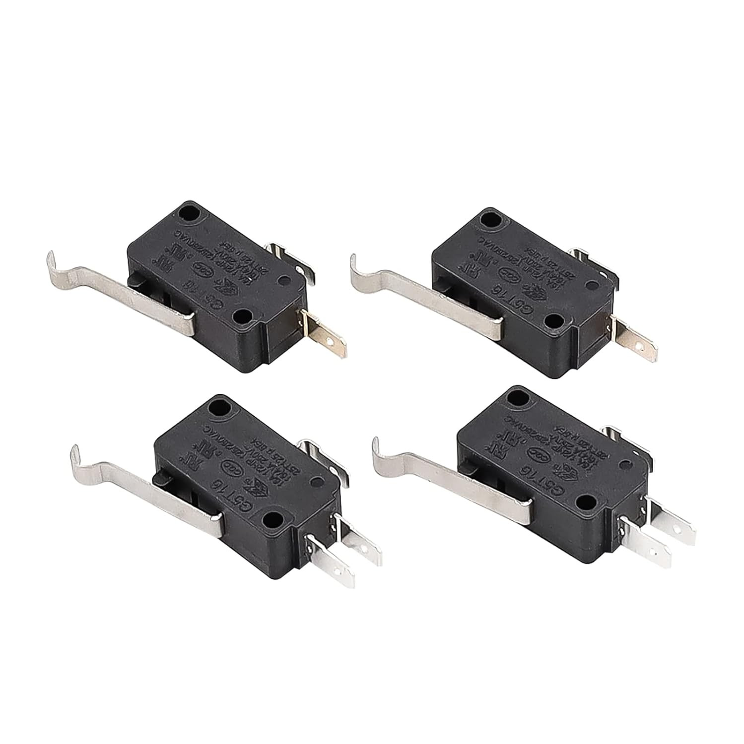 4 Pack Micro Switch 2 & 3 Prong Fit Club Car DS & Precedent Car Golf OEM 1014...