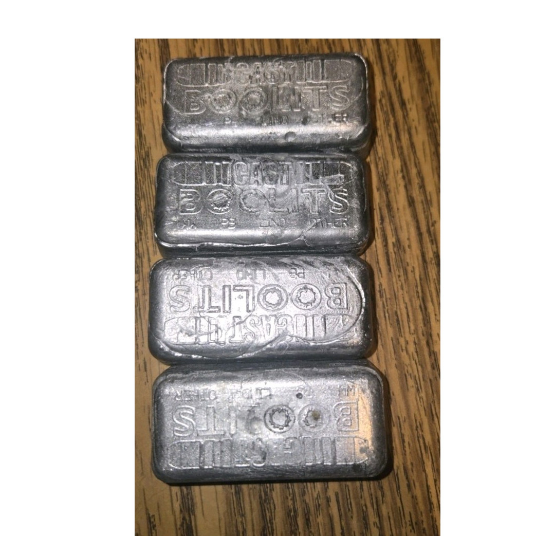15lb. of Lead Ingots