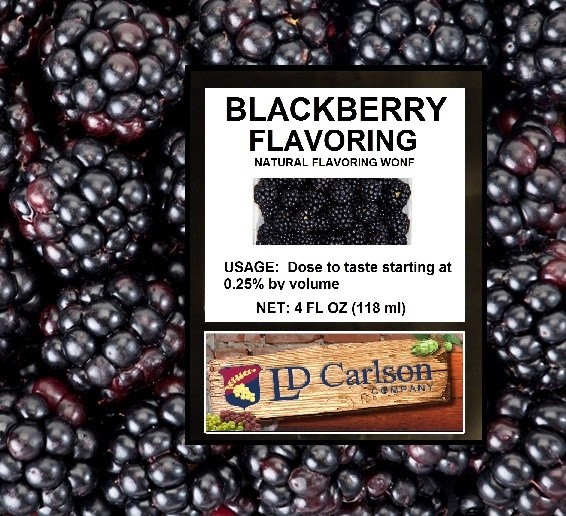 BLACKBERRY FLAVOR BREWERS BEST LDC 4 oz FLAVORING FOR SODA BEER WINE SHINE CANDY