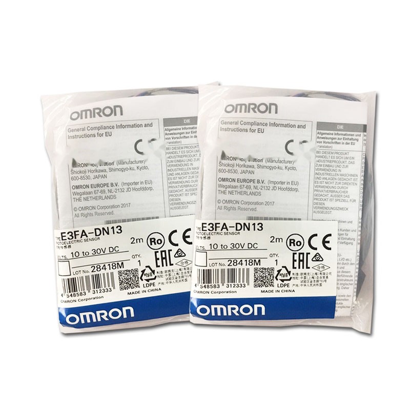New sealed E3FA-DN12 E3FA-DN13 E3FA-DN14 E3FA-DN15 E3FA-DP12 E3FA-DP13 Omron