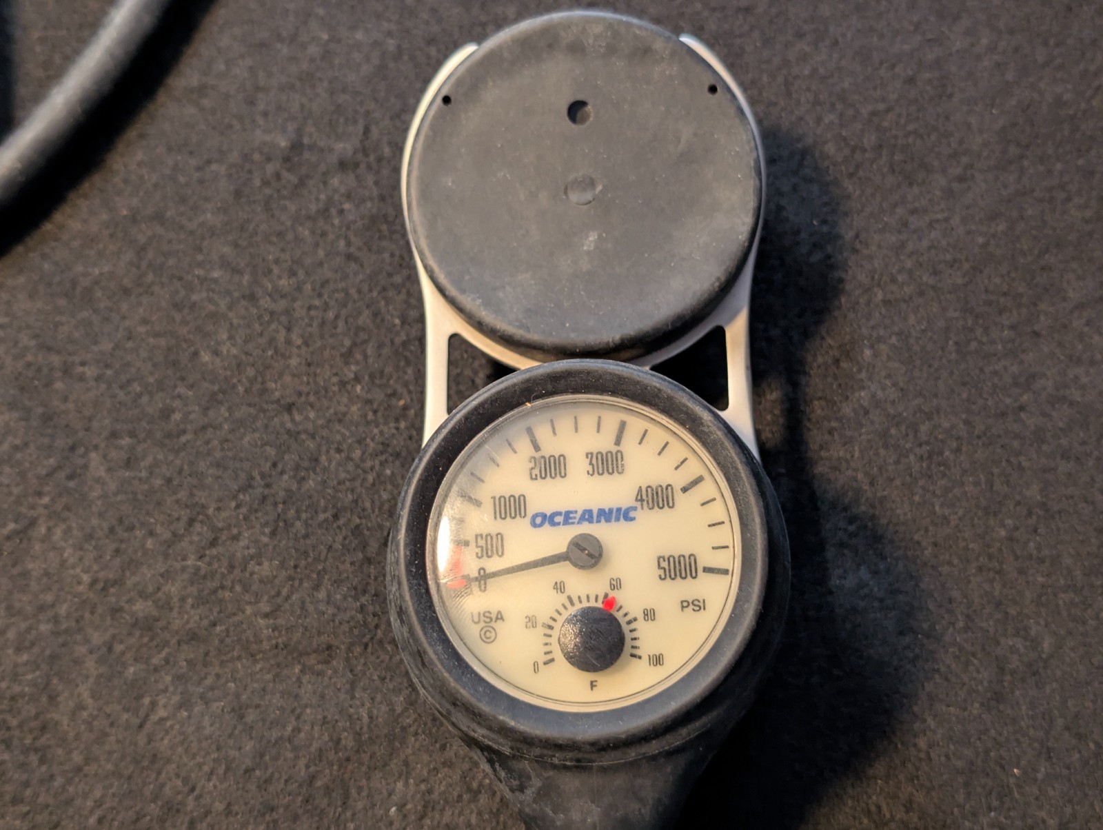 Atomic Aquatics Z1 Zirconium Regulator Setup W/Oceanic Versa Dive Computer