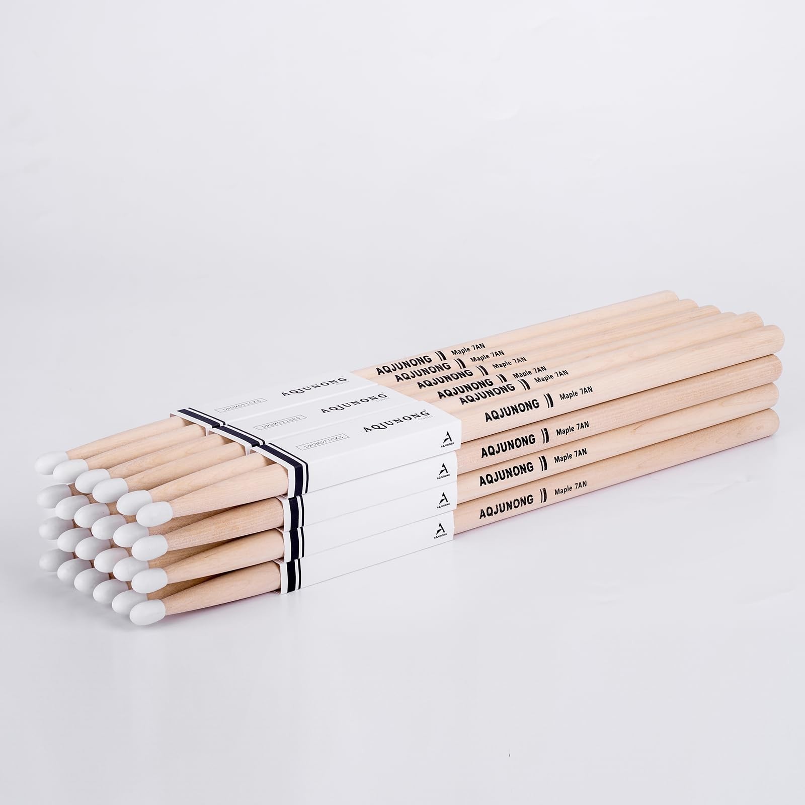 Drum Sticks, 7A Drumsticks Nylon Tip Set for Acoustic Drums or Electronic Dru...