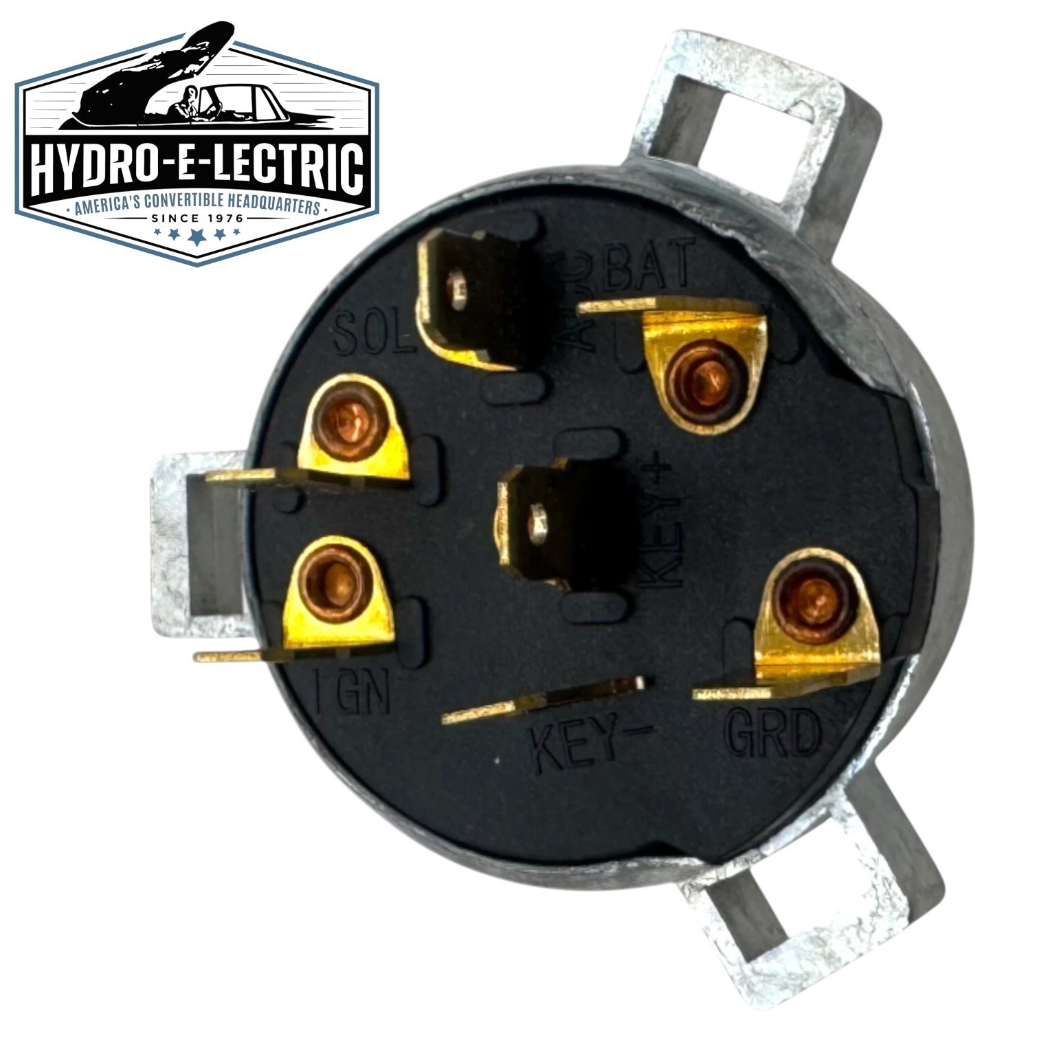 Ignition Starter Switch for 1968 Buick LeSabre, Electra & Wildcat