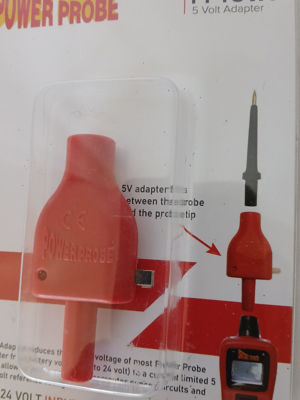 Power Probe PPT5VA 5 Volt Reference Adapter for Tek Circuit Testers