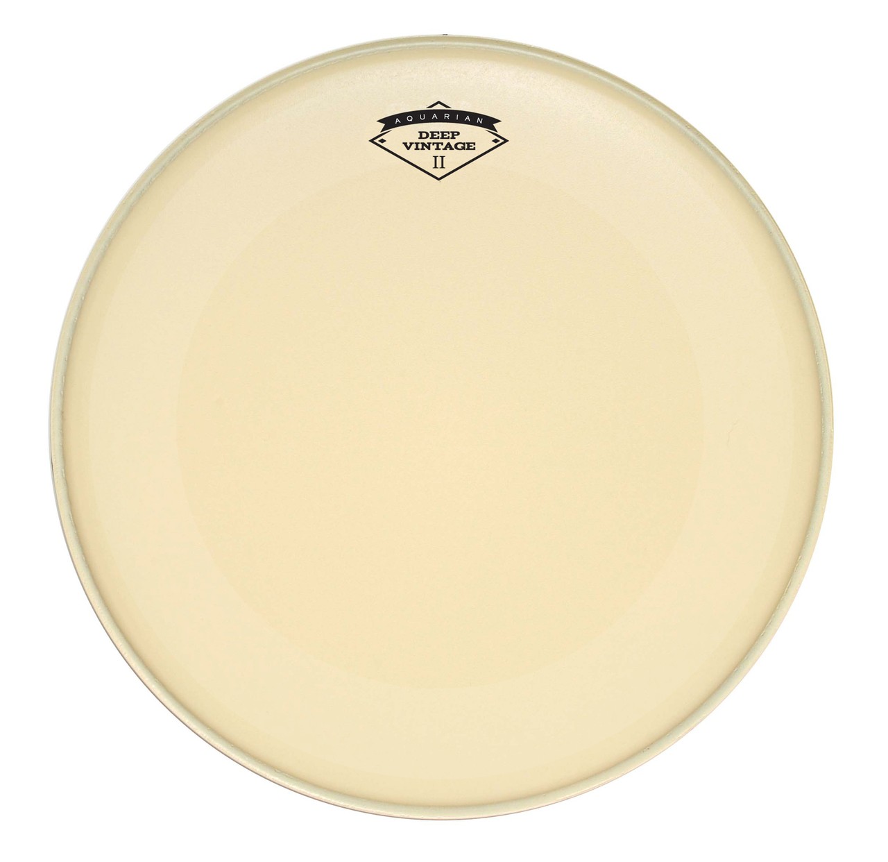 Aquarian - DVK-18B - 18" Deep Vintage II Bass Drum With Superkick Ring