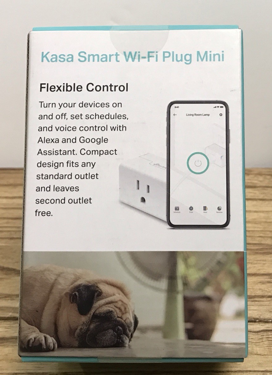 TP-LINK Smart Wi-fi Plug Mini - White (HS105) New, Never Opened
