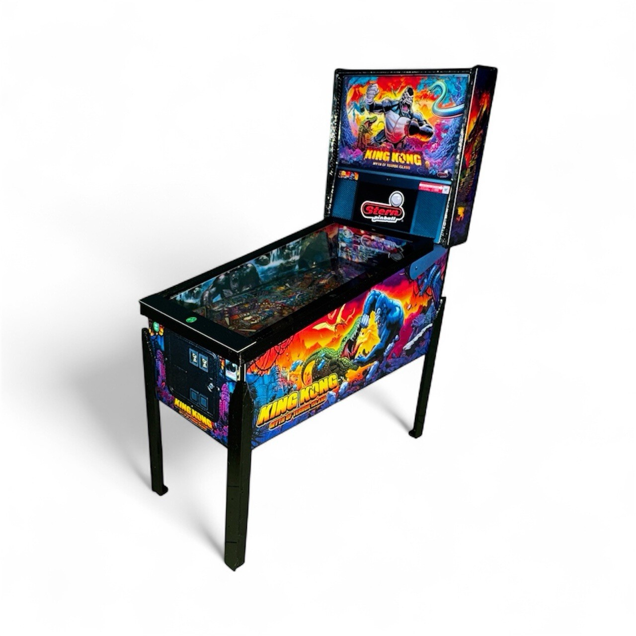 Replica Stern "King Kong” (Pro) Pinball Machine Scale Display Model