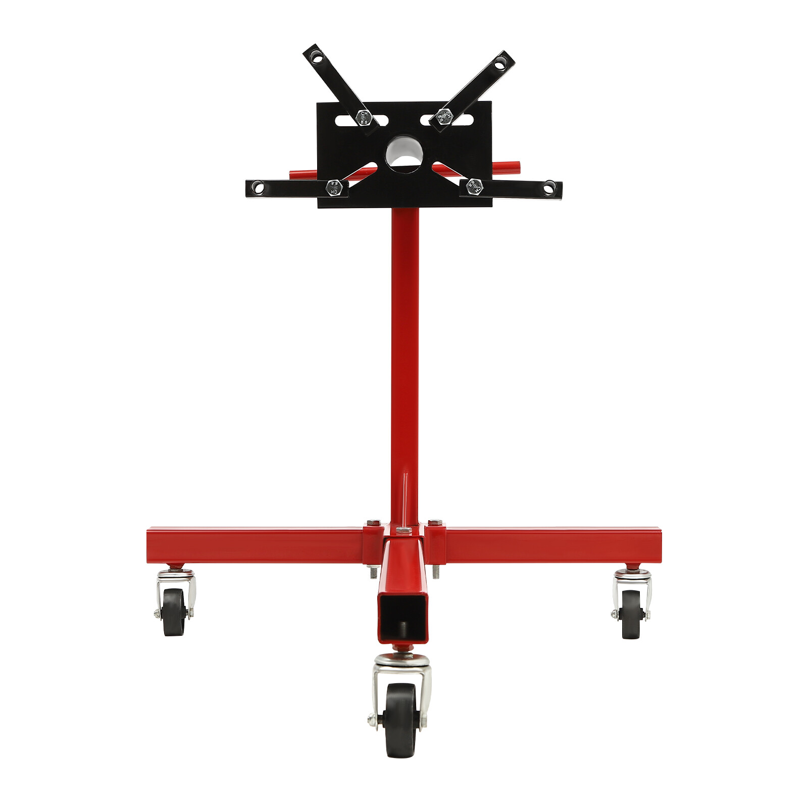 2000 LBS Folding Engine Stand Vehicle Engine Block Stand 360 Degree Head