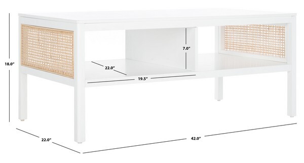 Safavieh MIYA COFFEE TABLE, Reduced Price 2172750558 COF5002C