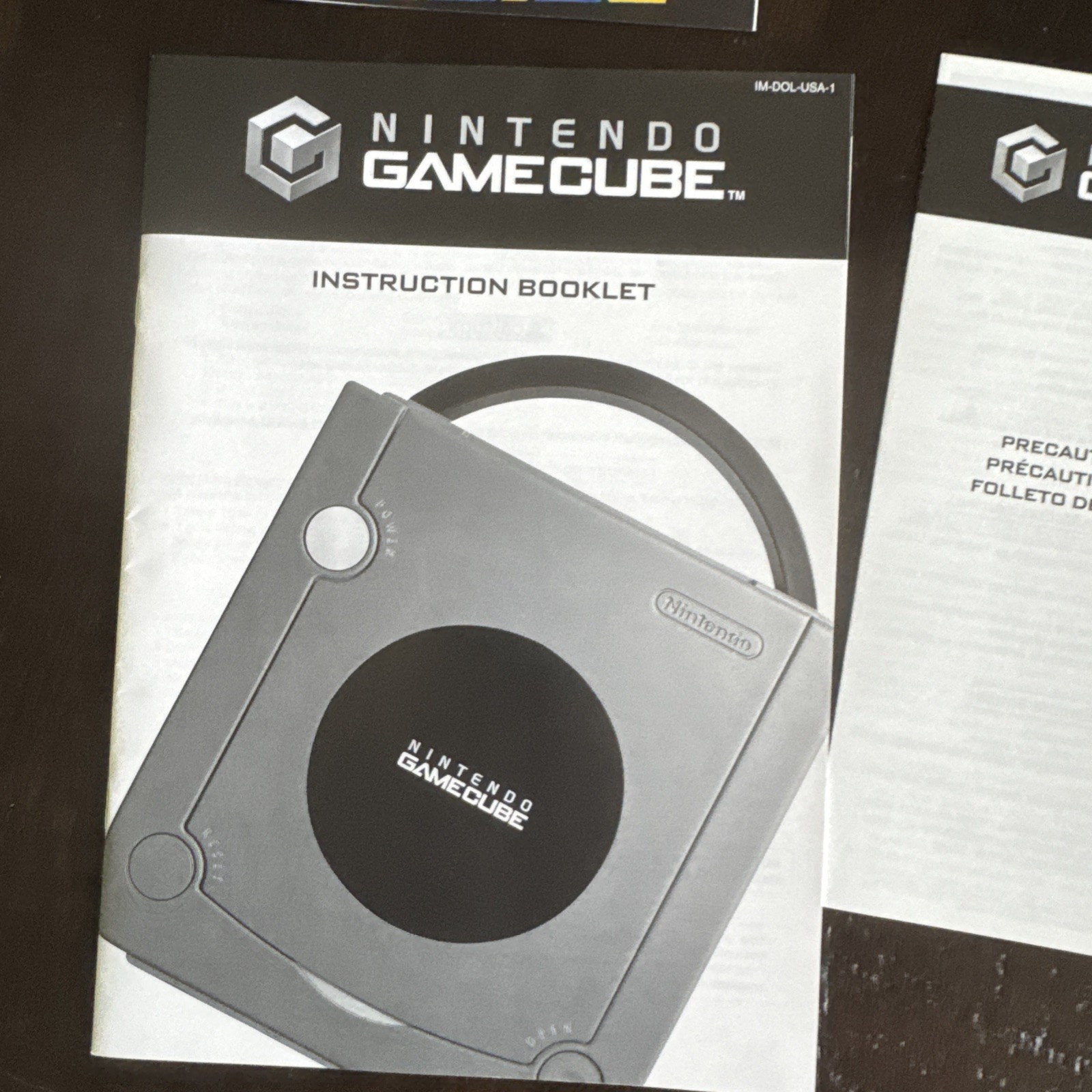 Gamecube System Manuals
