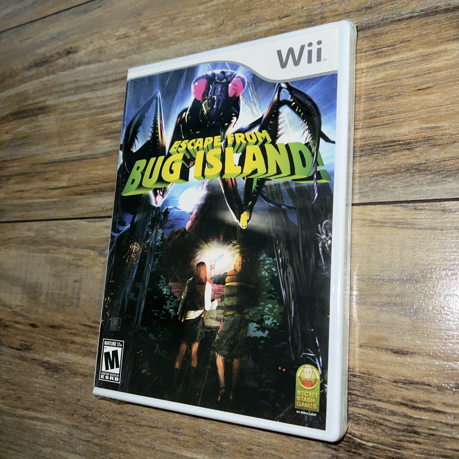 Wii - Escape From Bug Island *new*