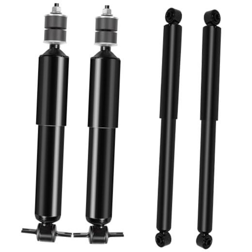 Front Rear Shocks Struts for Ram RWD 349110 344385,  Shock Absorbers Fit 2009