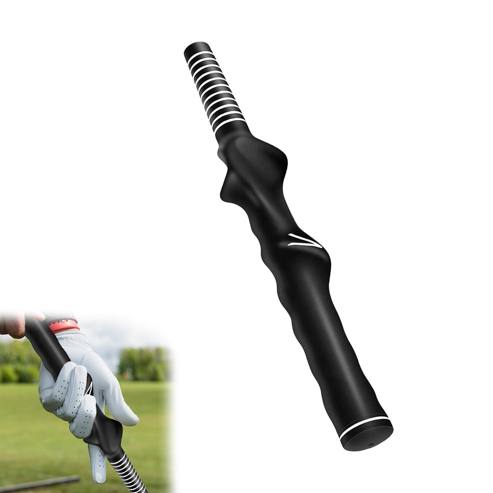 Right-Hand Golf Training Grip Golf Grip Trainer，Golf Swing Trainer Access