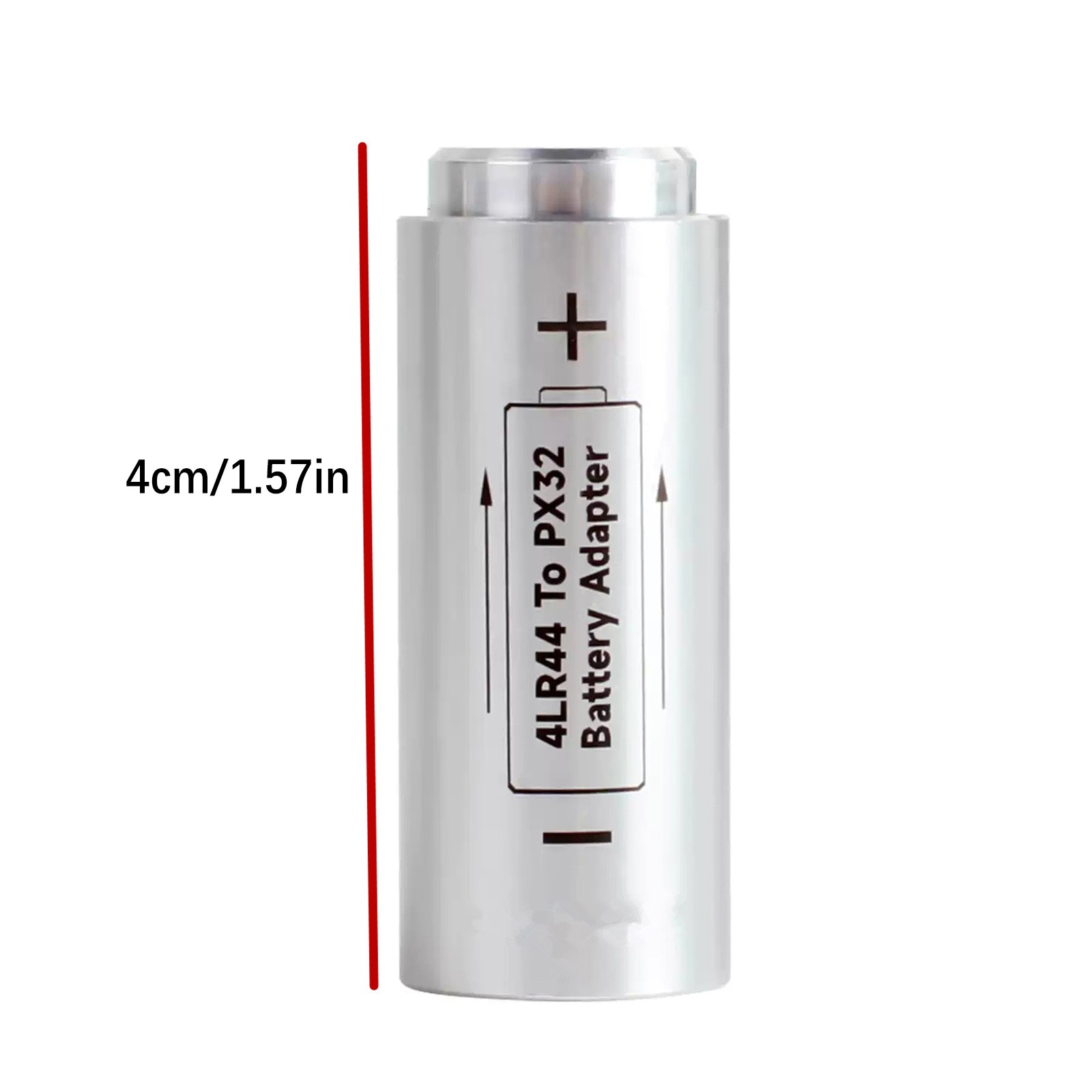 CNC Precision 4LR44 to PX32 Battery Adapter Aluminum Alloy for Yashica 35 Series