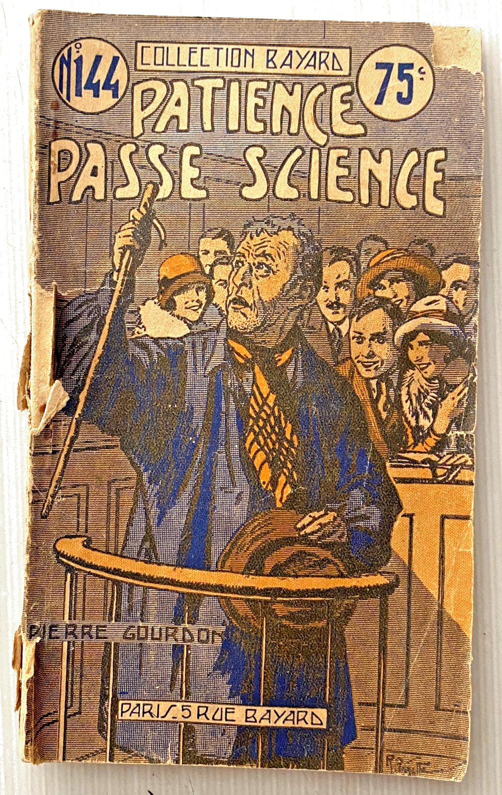 Bayard Collection No. 144 Patience Passe Science by Pierre Gourdon Signed