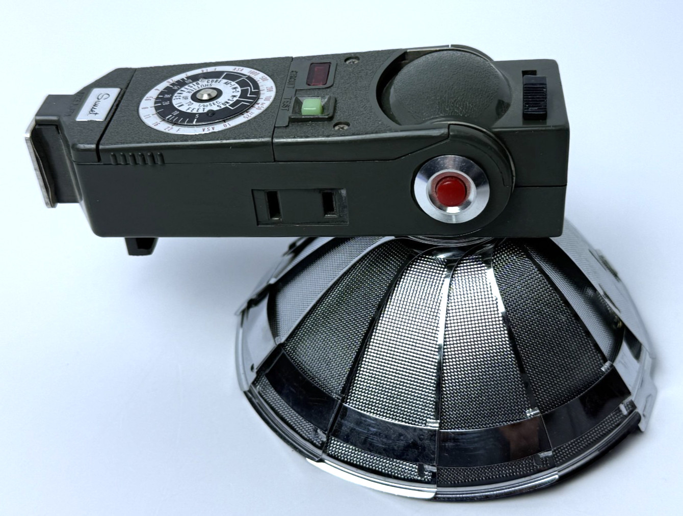 Vtg Sunset Camera Flash Made in Japan Untested