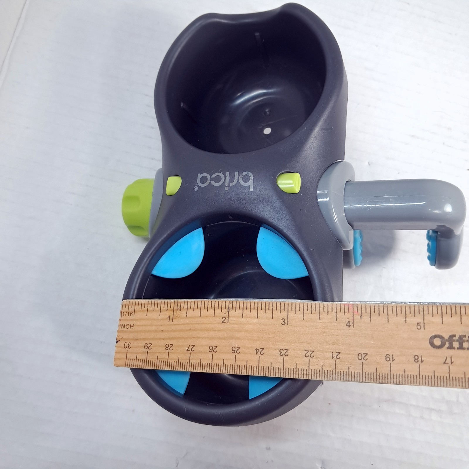 BRICA Deluxe Cupholder Cup Holder Snack Pod Baby stroller Attachment car seat