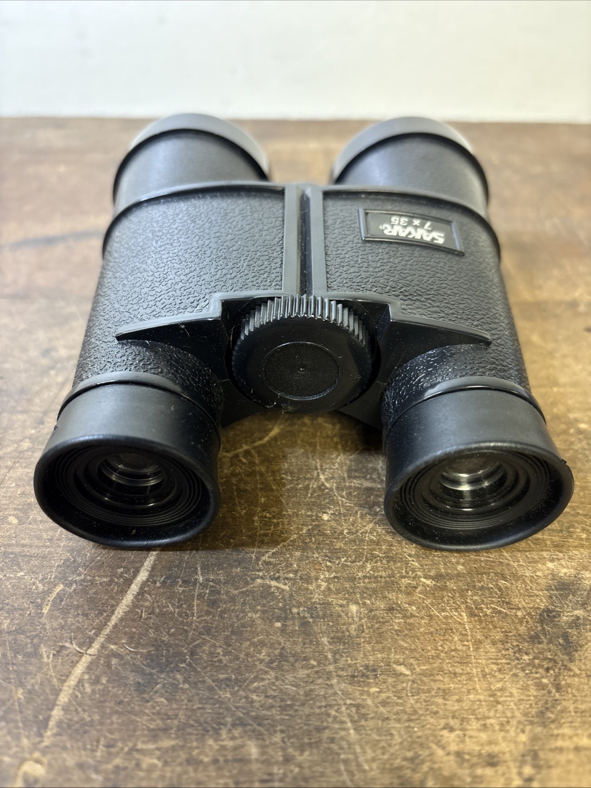Sakar 7x35 Black Binoculars