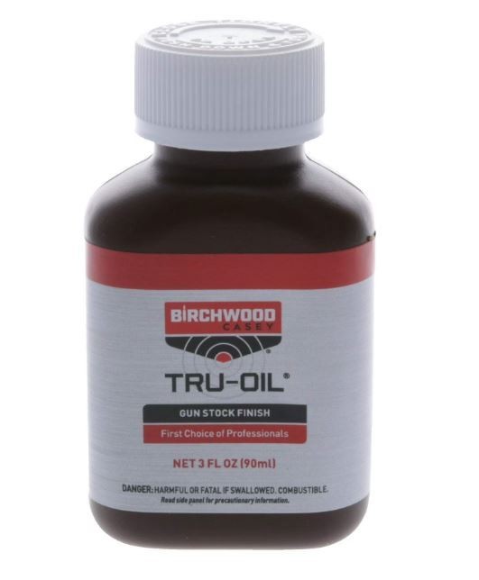 Birchwood Casey Tru-Oil Gun Stock Finish 3oz Bottle BC-23125