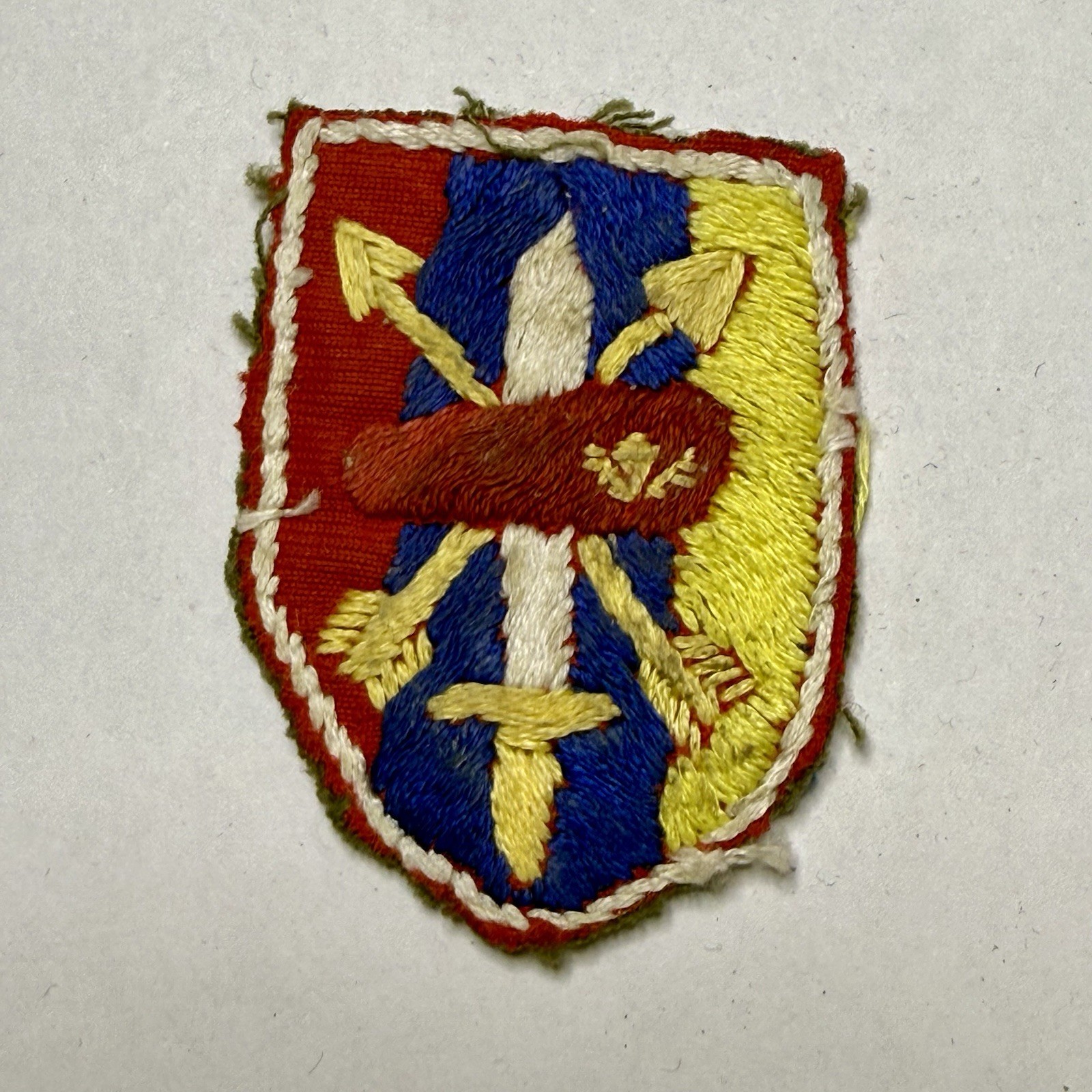 Original Vietnam War Special Forces USARV Beret Patch Theatre Made
