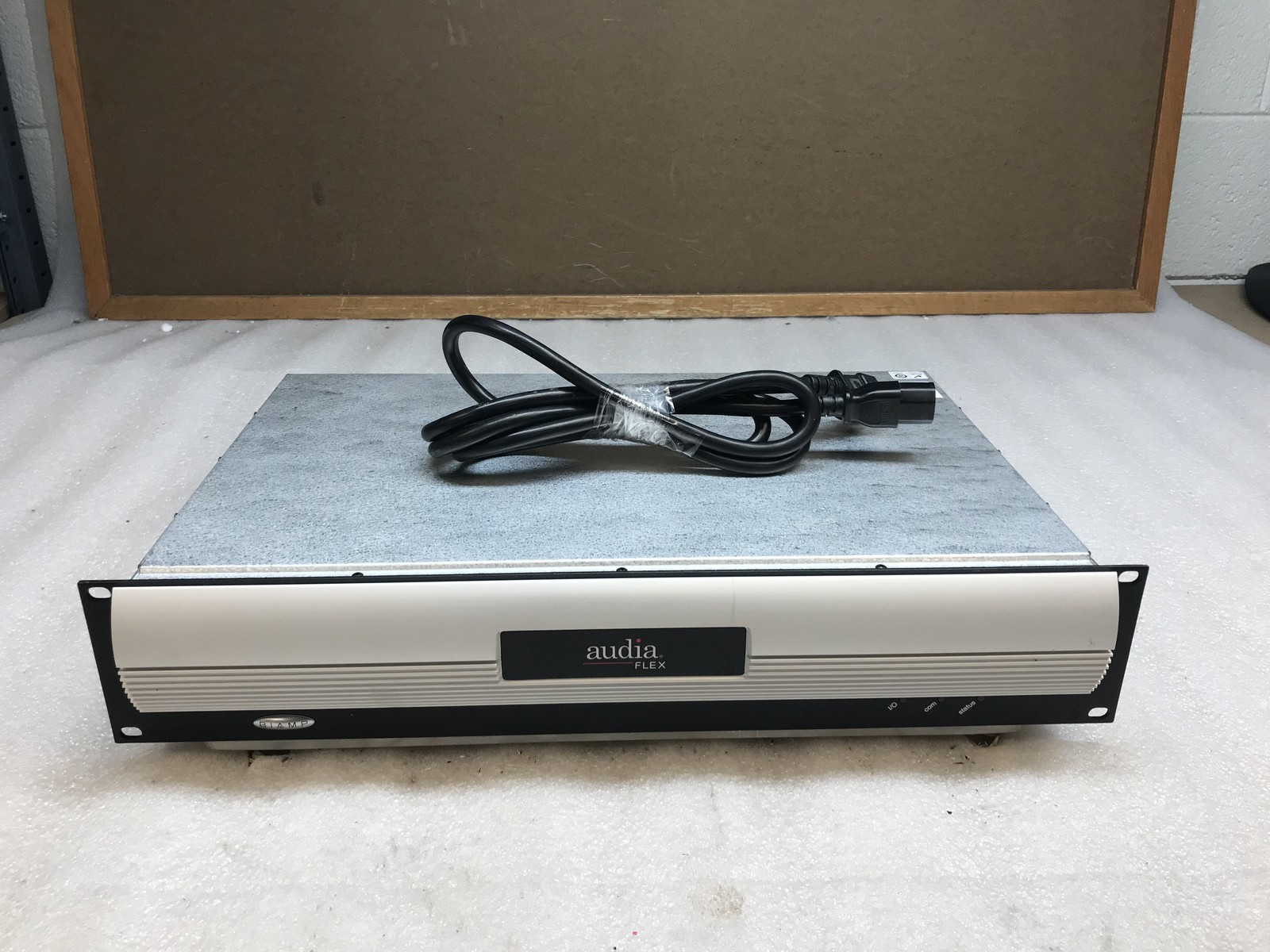 Biamp Audia Flex Model TI-2 Digital Audio Processor 4 Out 16 In w/ Power Cord