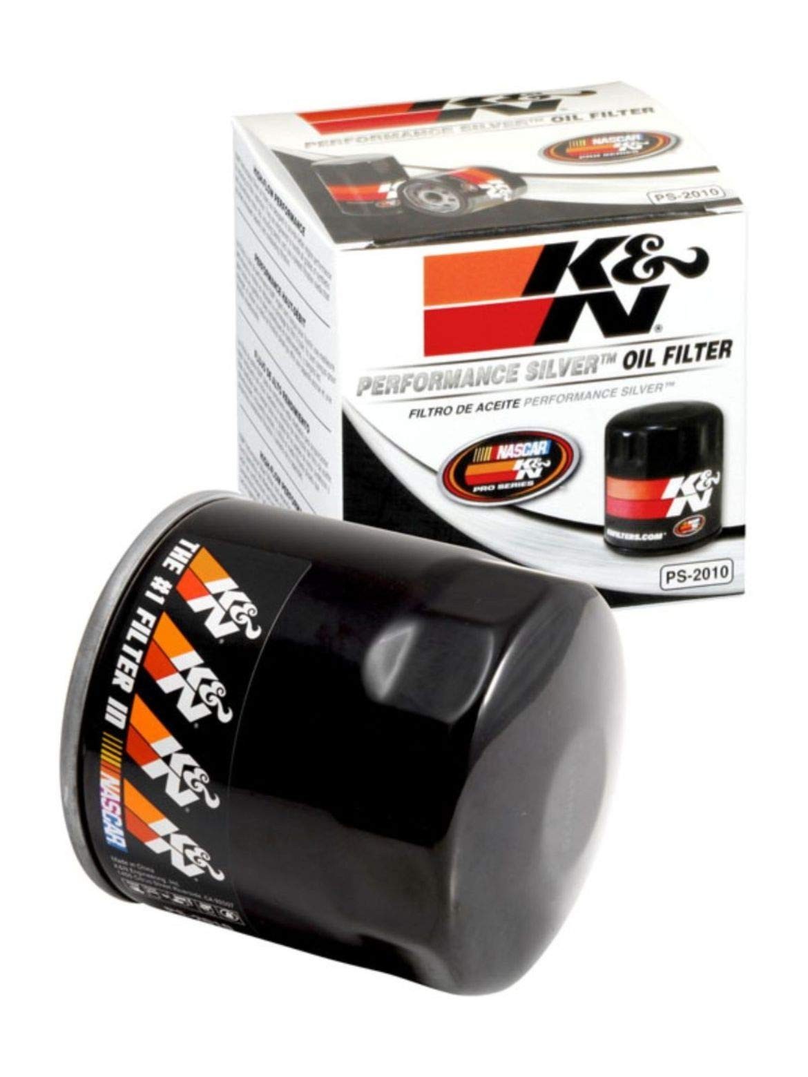 K&N PS2010 Engine Oil Filter Performance for 2008-2020 Charger Challenger