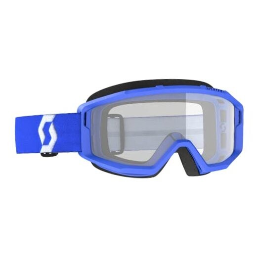 278598-0003043 Primal Clear Goggle, Blue with Clear Lens