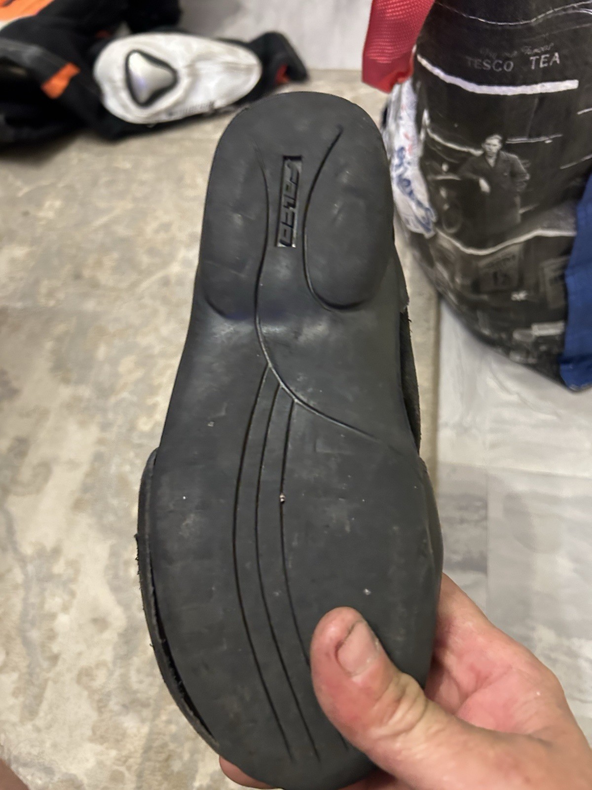 Falco 36 Mini Moto Boots