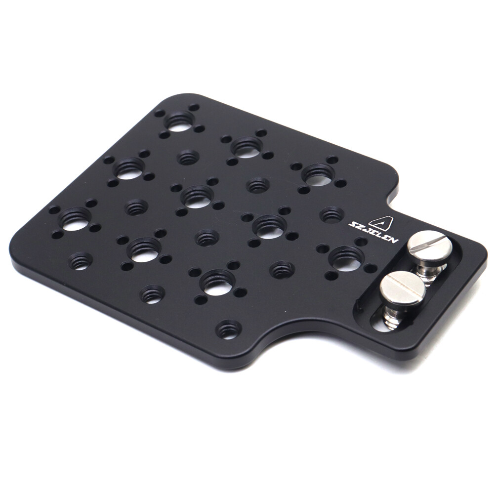 ARRI Alexa Mini LF Universal Camera Expansion Side Panel Kit Camera Shoe Mount