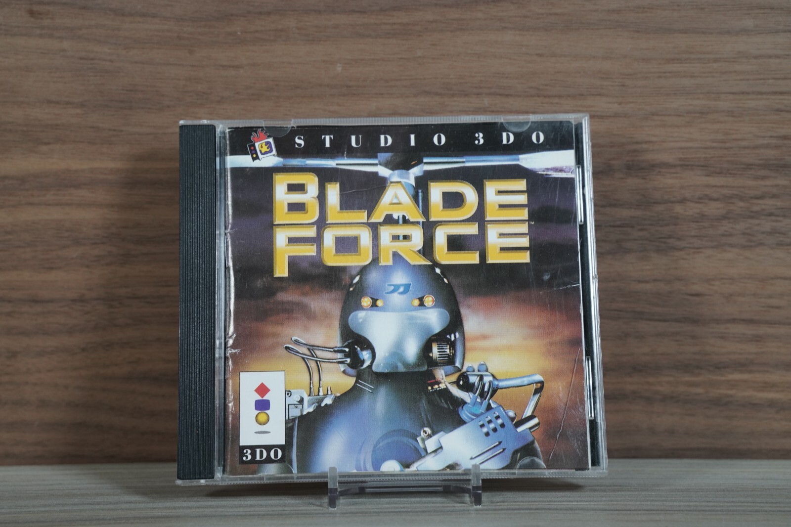 Blade Force (Panasonic 3DO, 1995) Case/Manual Only