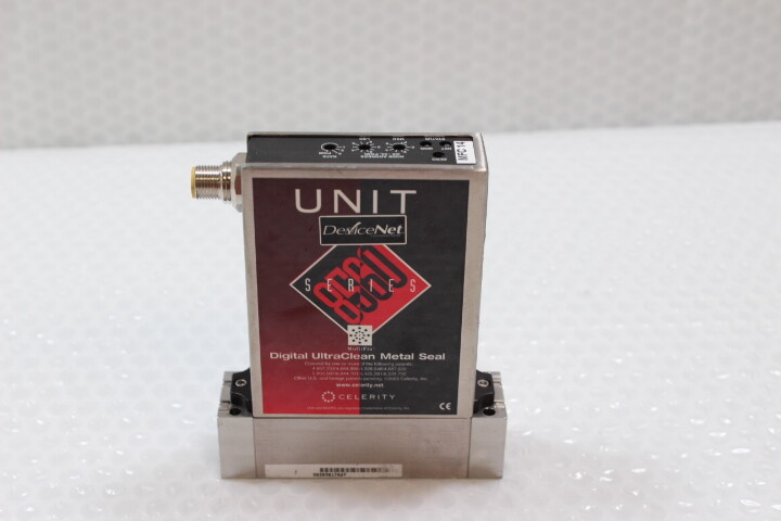 6078  Celerity UNIT UFC-8565C, 0190-16333-003 Mass Flow Controller, He 30000sccm