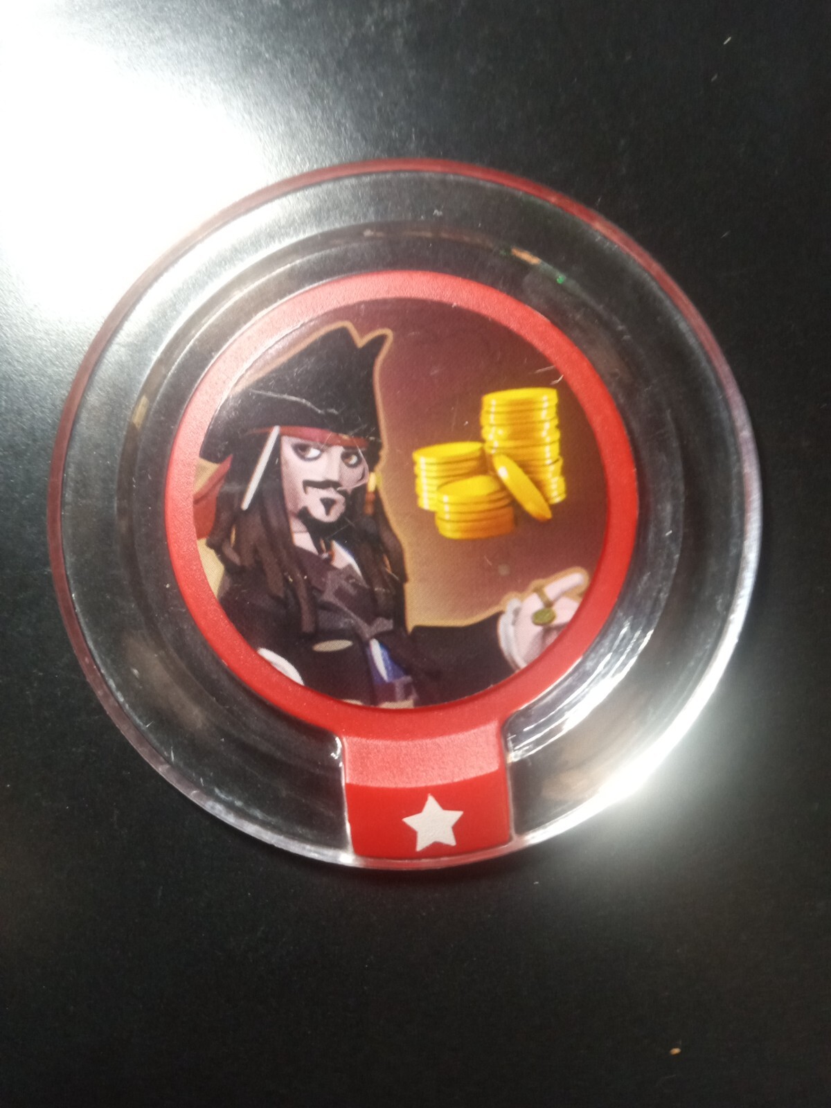 Pieces of Eight (V 1.0, Series 1) - Disney Infinity Power Disc