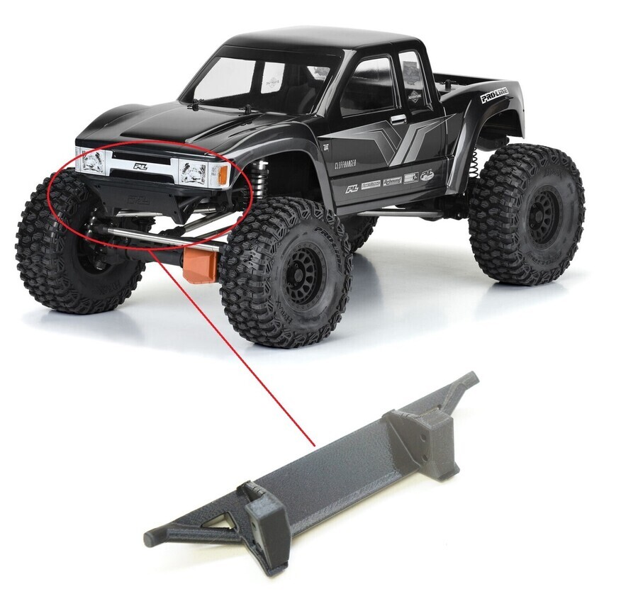 High Clearance Front Bumper Upgrade for Axial SCX6 1/6 Cliffhanger PRO361200