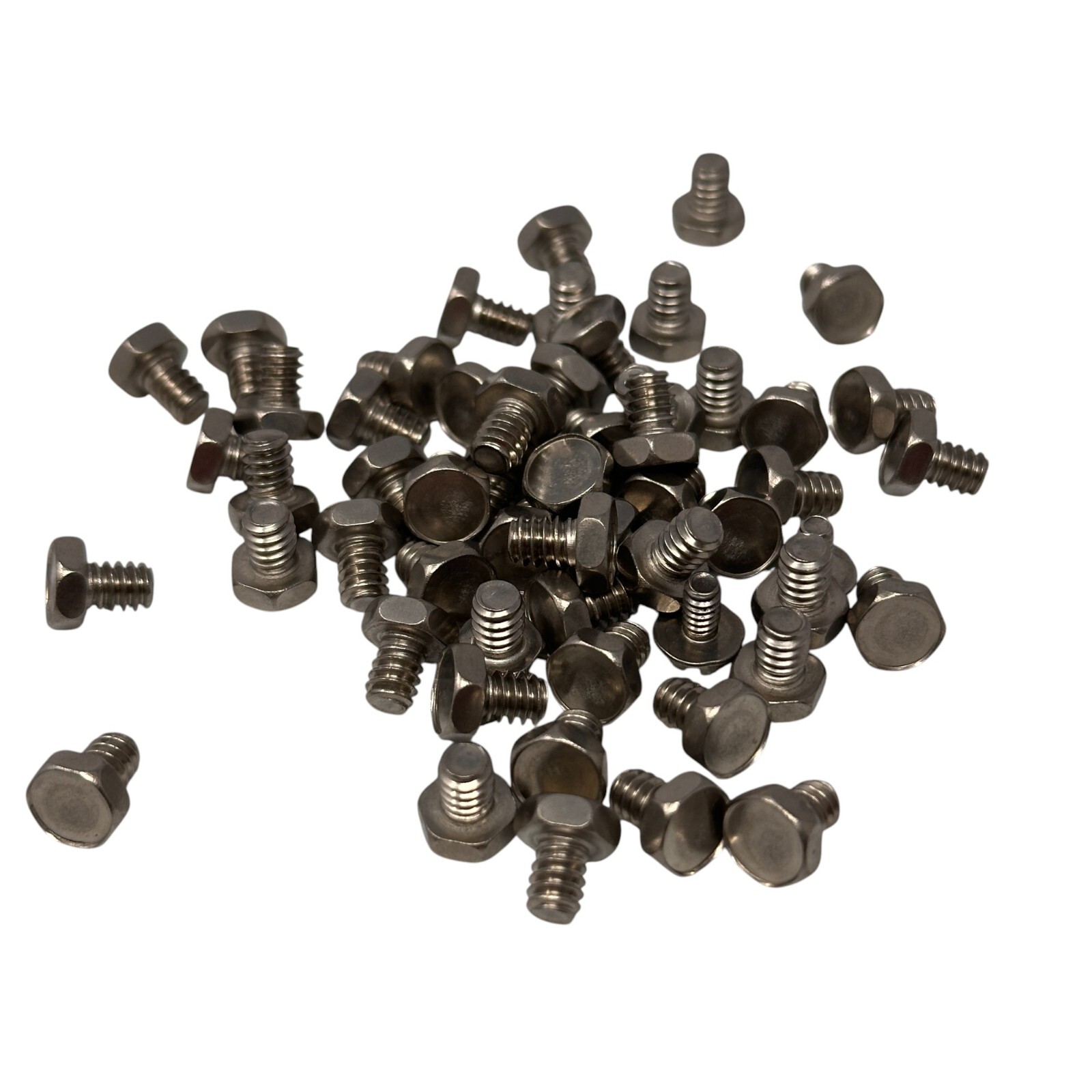 Genuine NABI Fuel Filler Neck Screws 10C25HCFSS – Lot of 50 – Hex Head
