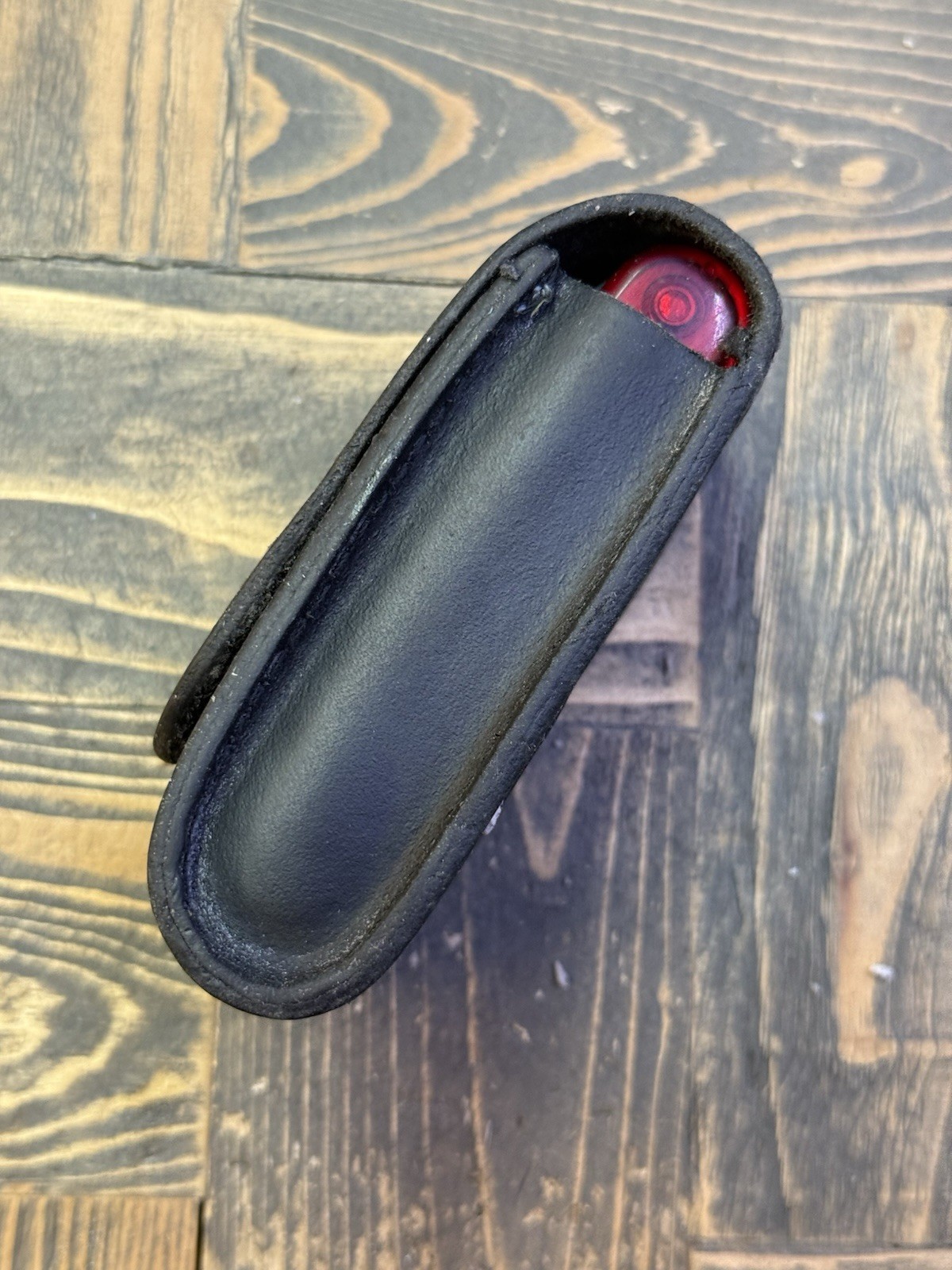 Swisschamp XLT w/ Sheath Used 91mm Ruby Plus Scales All Bits Clean Used