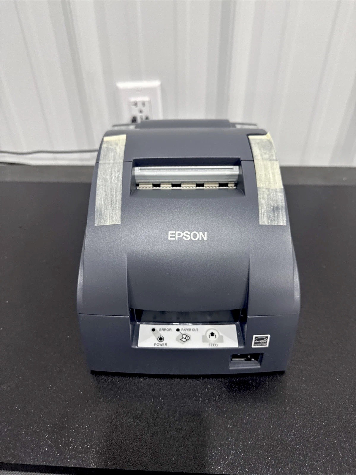New, Epson TM-U220D Point of Sale Dot Matrix Printer Serial Connection