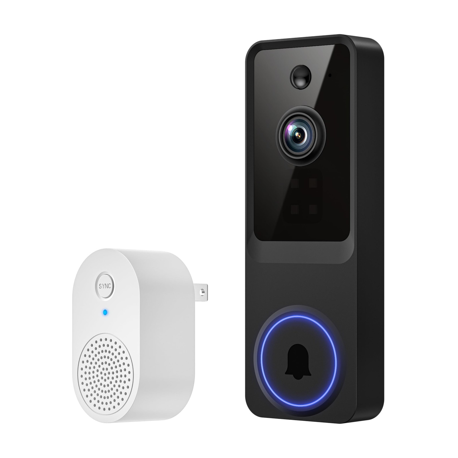 Wireless Doorbell Camera,1080P HD, Motion Detection, Two-Way Audio, Live View...