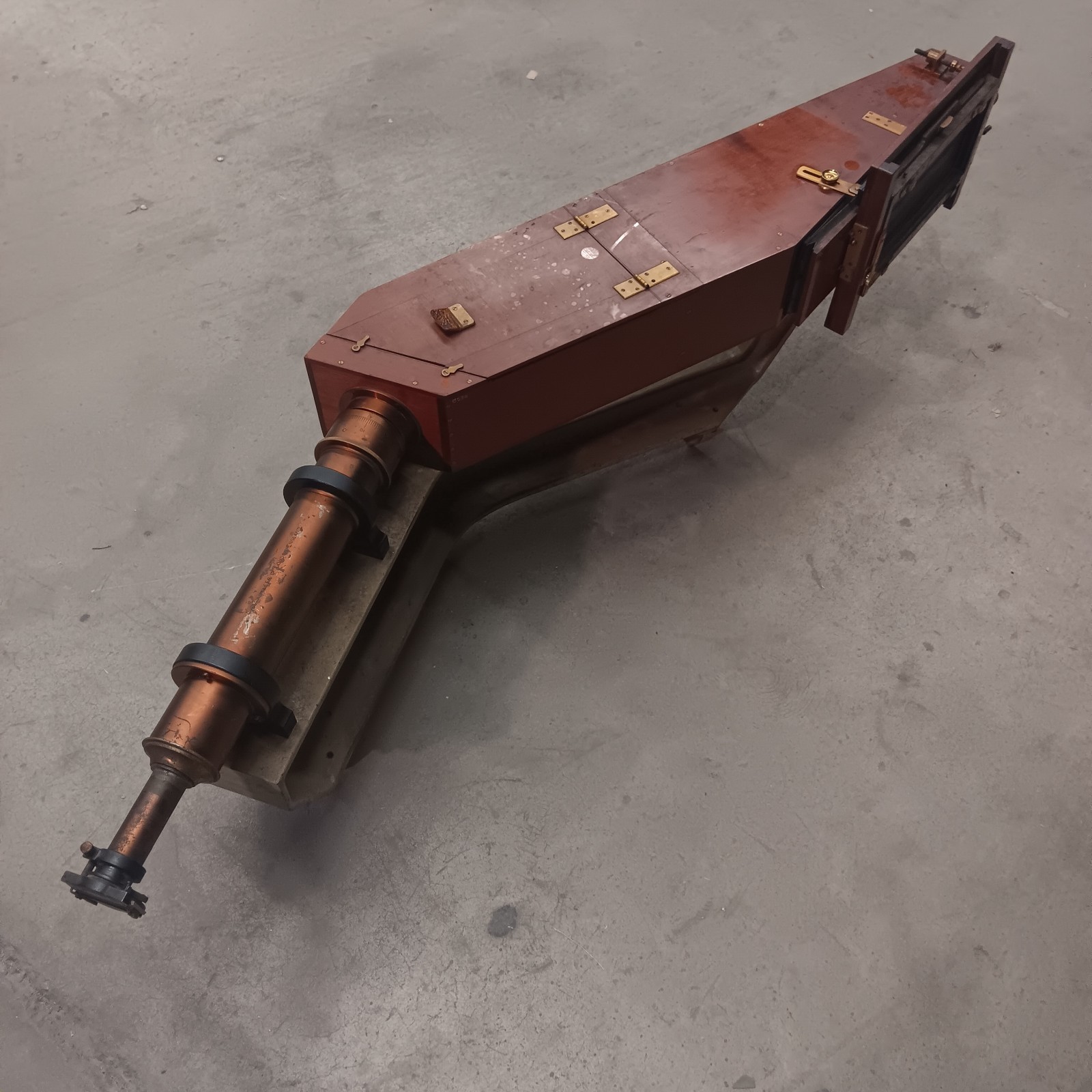 Quartz Spectrograph By Adam Hilger 1900-1920 Pick Up Only