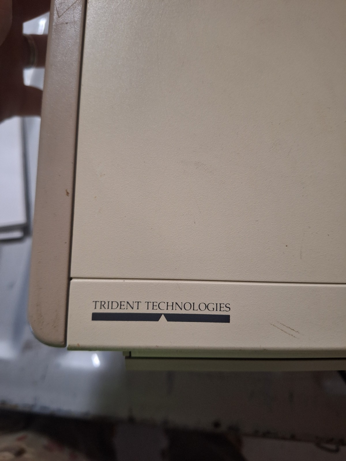 Vintage Alcatel PCT Trident Technologies Retro Computer V0 Gaming Home Computing