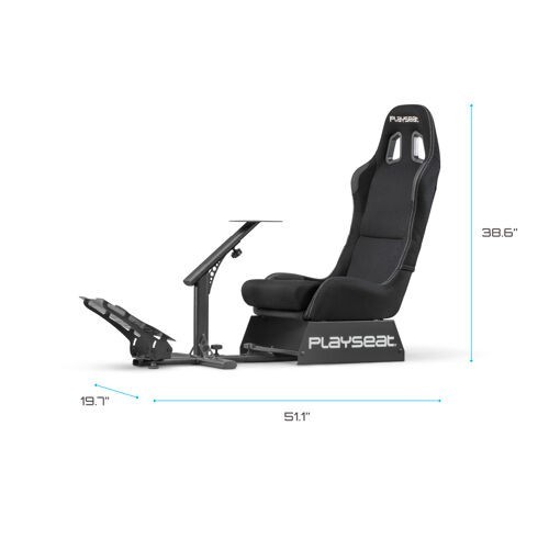 Playseat REM.00004 Evolution Black Simulator Cockpit GT/Rally Positions