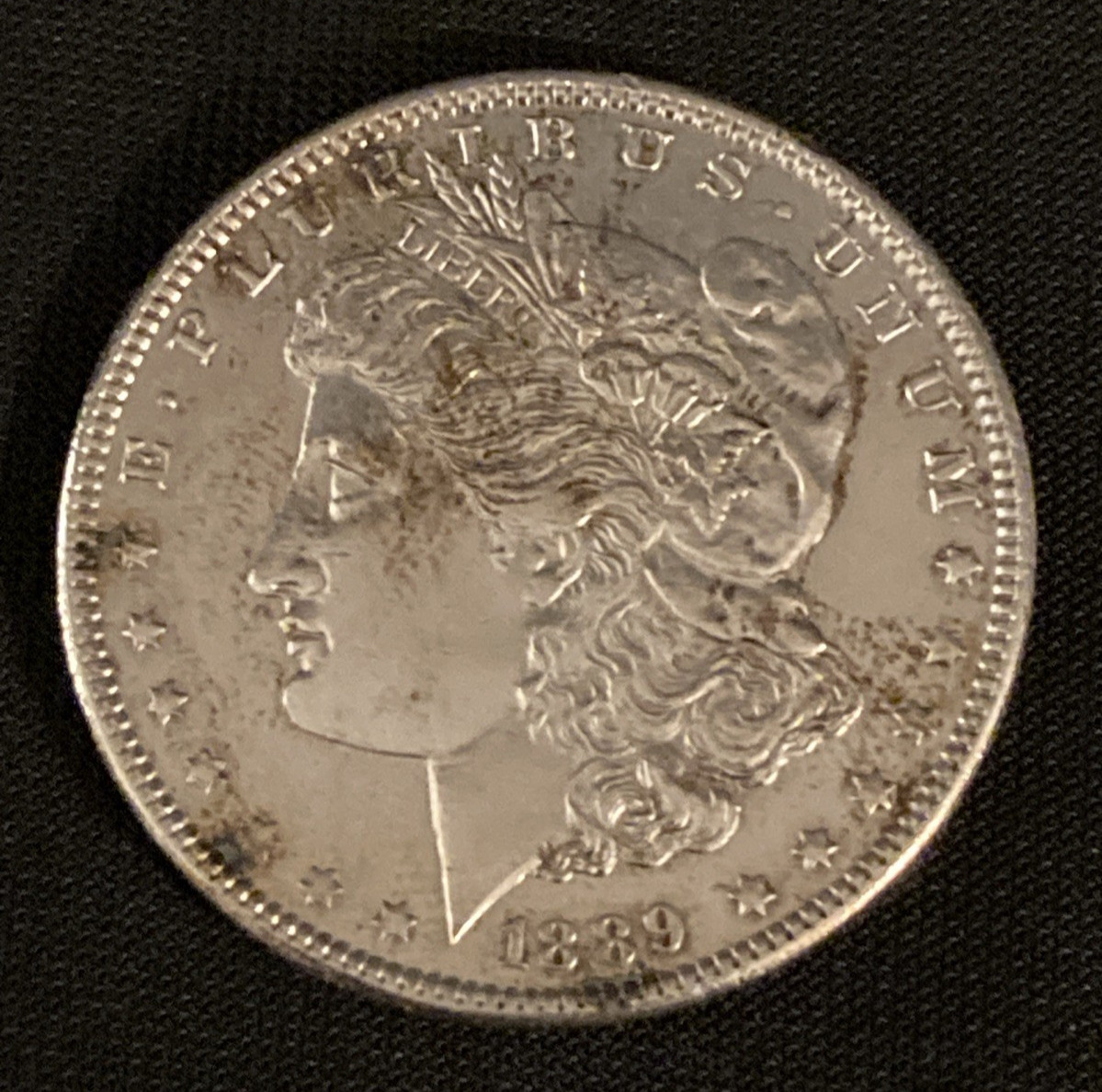 1889-P Morgan Silver Dollar 90% Silver (item#MDU-3)