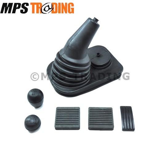 Defender Interior Freshen-up Kit Pedal Rubbers, Gaiter, Knobs BTR1698KIT-R380