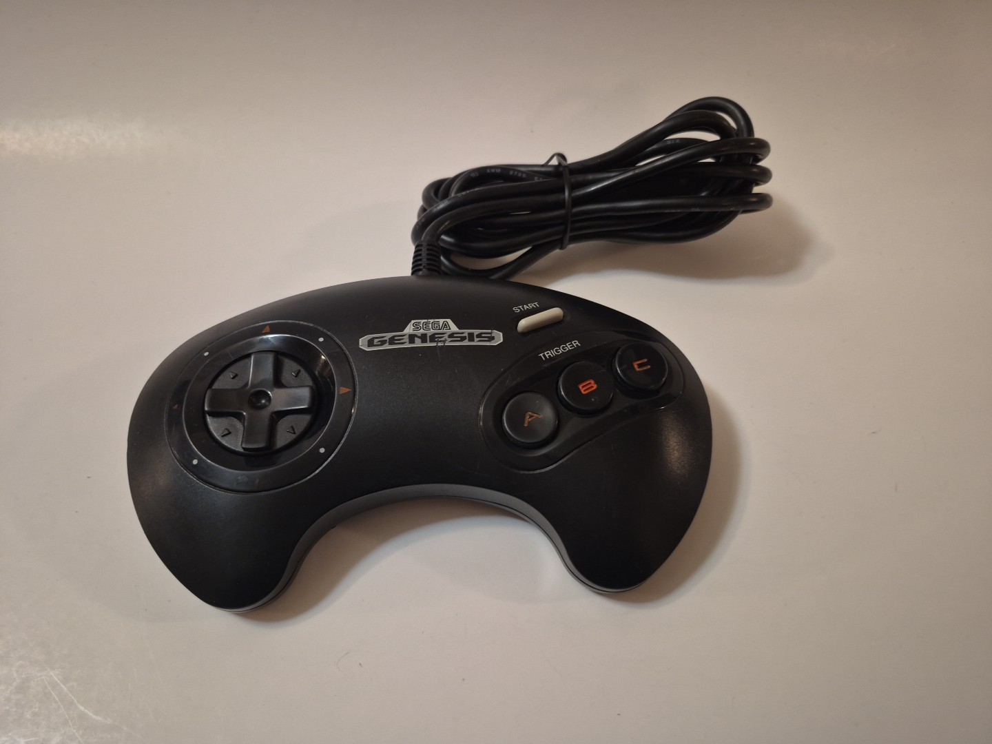 Official Sega Genesis 3-Button Controller RaRe ReD BuTToN CONTROLLER ONLY