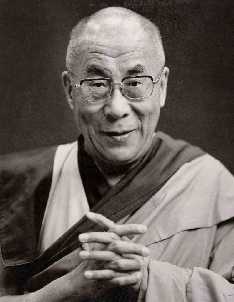 DALAI LAMA gyatso tibetan buddhist print picture poster print Home Decor