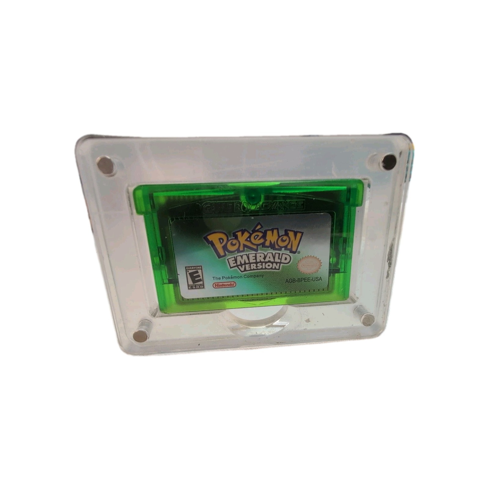 Acrylic Display Case For Nintendo Game Boy Advance GBA Games - USA Shipper