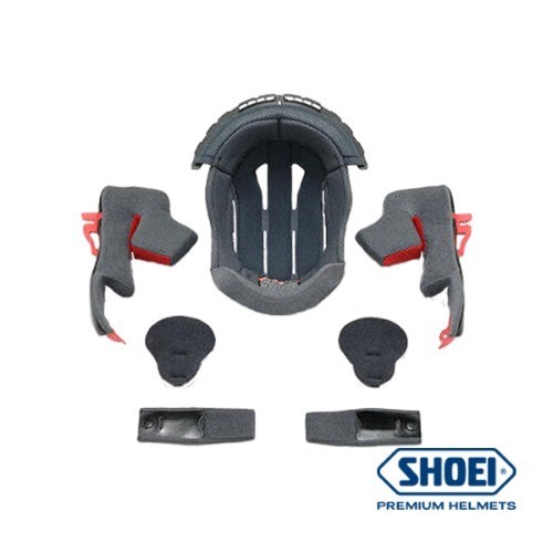 Shoei Interior Inner Lining Replacement Set For Z-8, NXR2, RF-1400