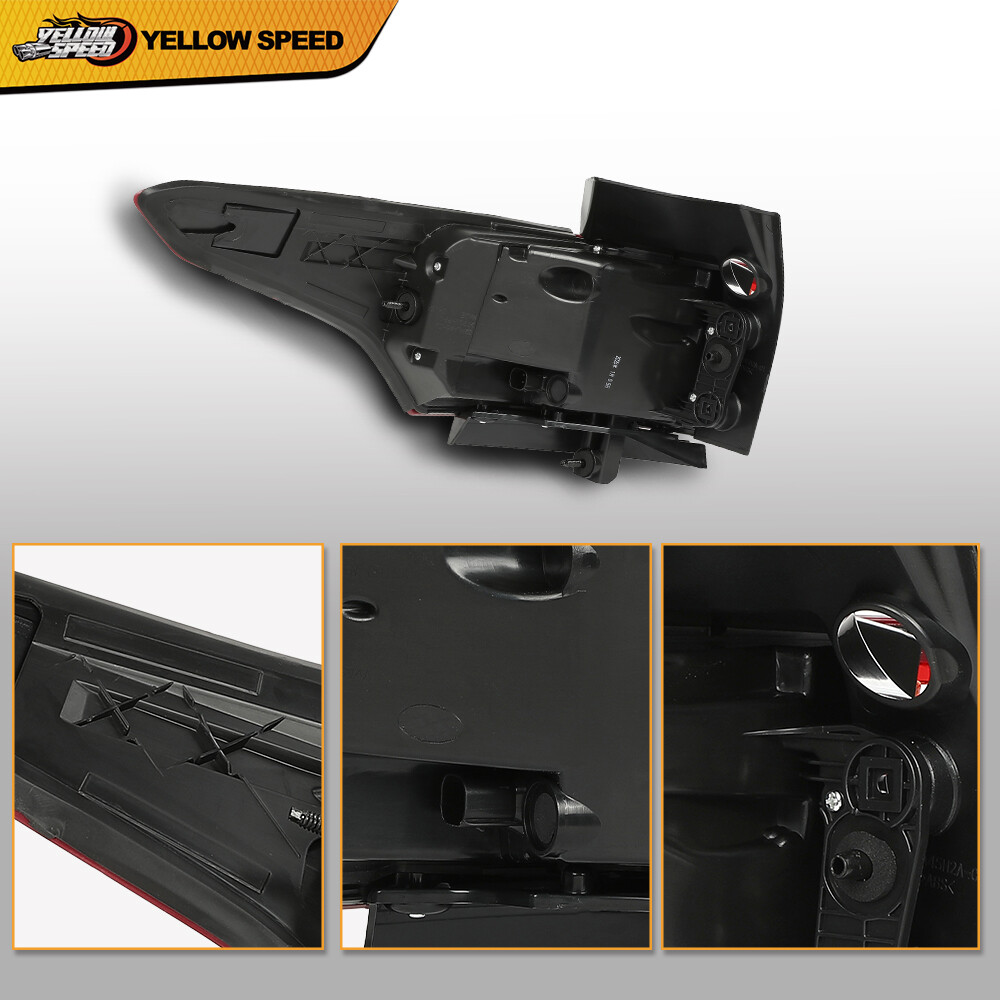 Fit For 18-21 Chevrolet Traverse Passenger Side RH LED Right Tail Light Outside